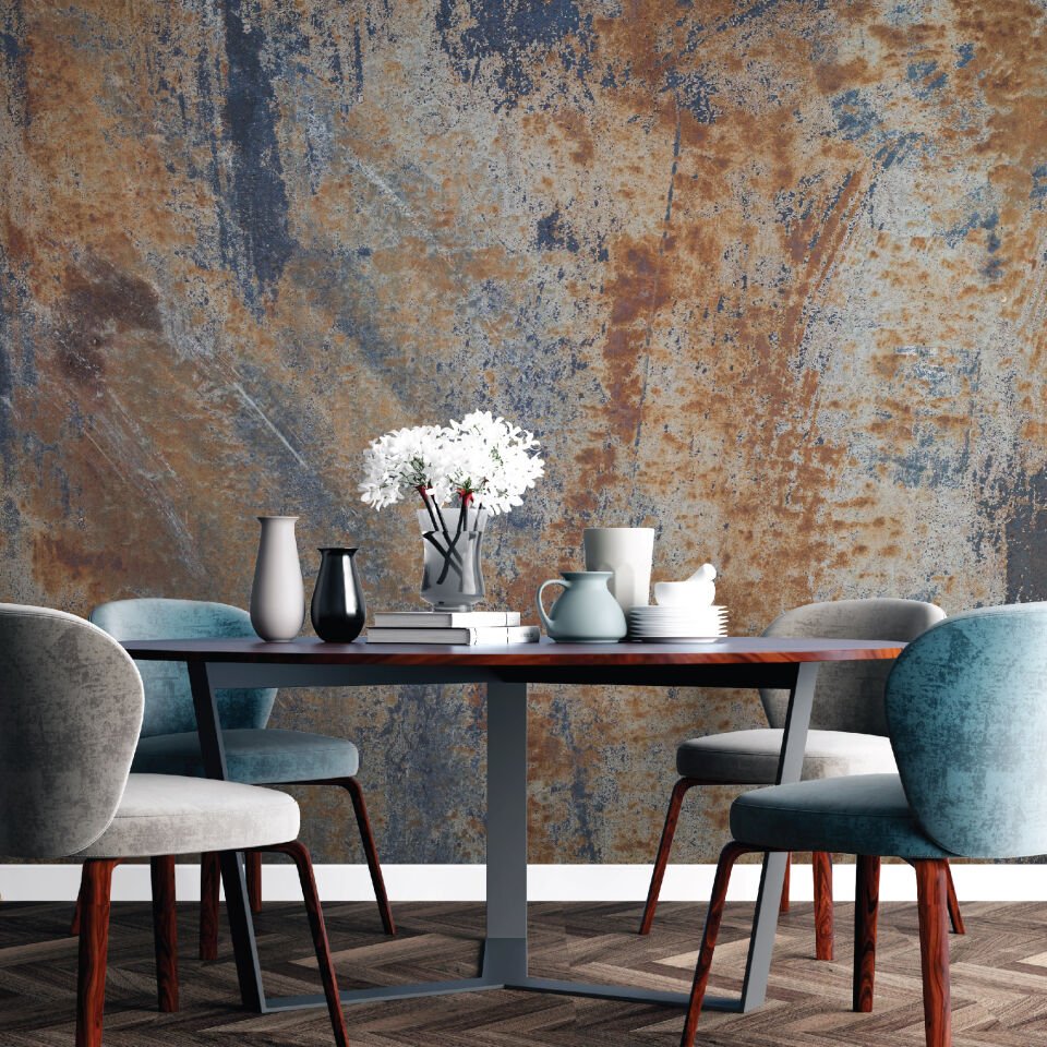 Pas Desenli Duvar Kağıdı