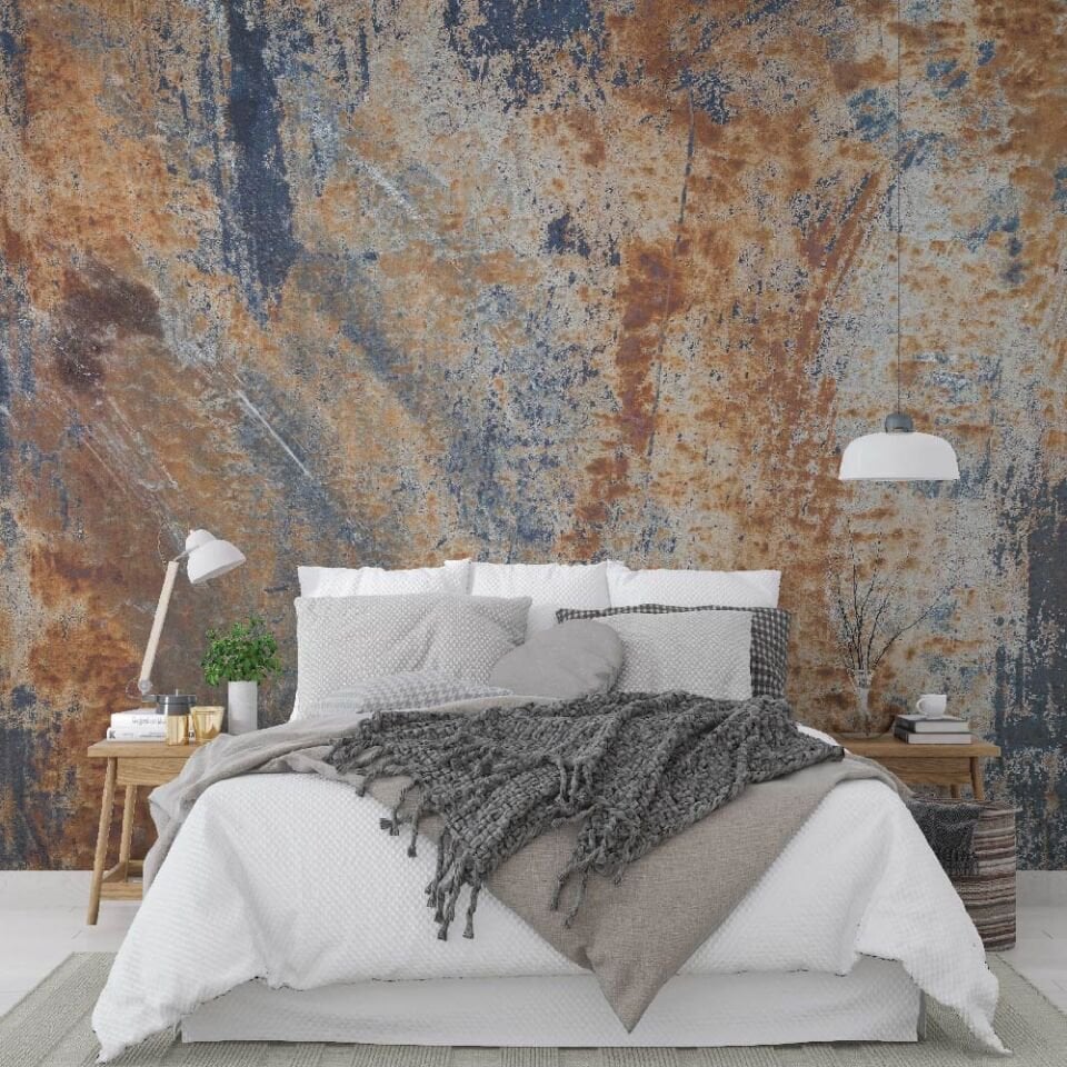 Pas Desenli Duvar Kağıdı