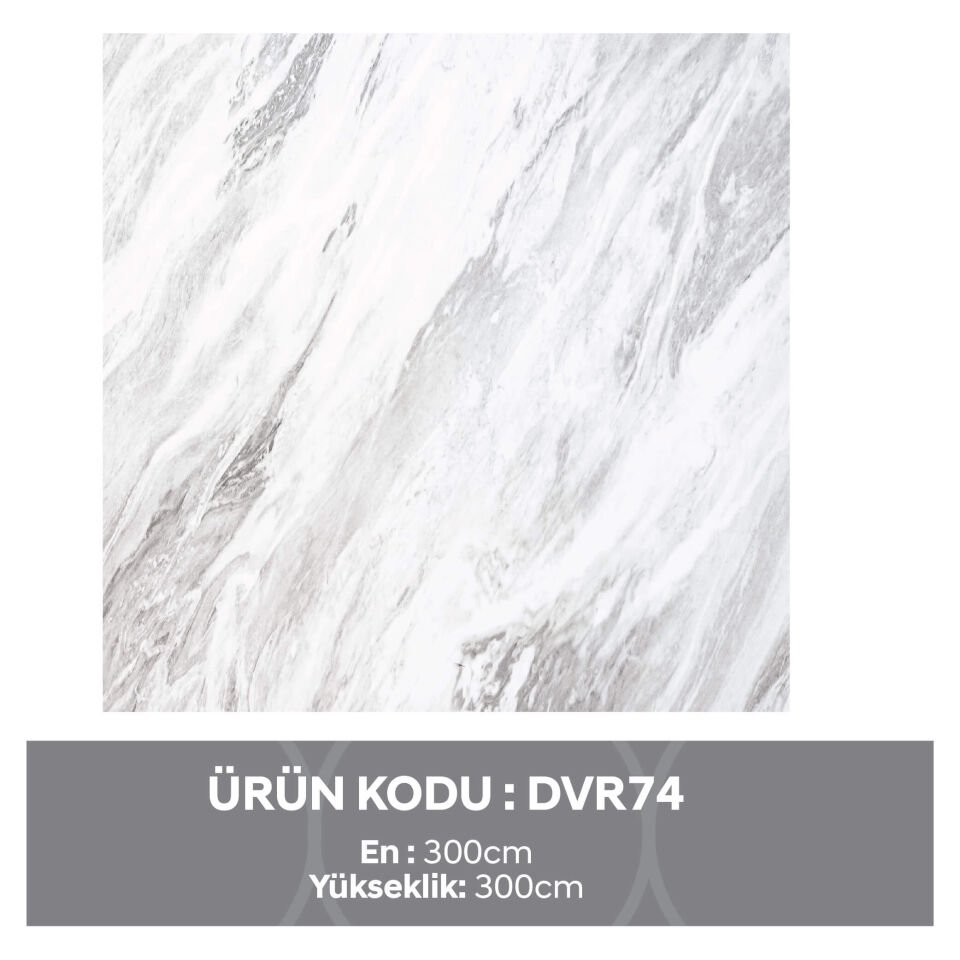 Beyaz Mermer Desen Duvar Kağıdı