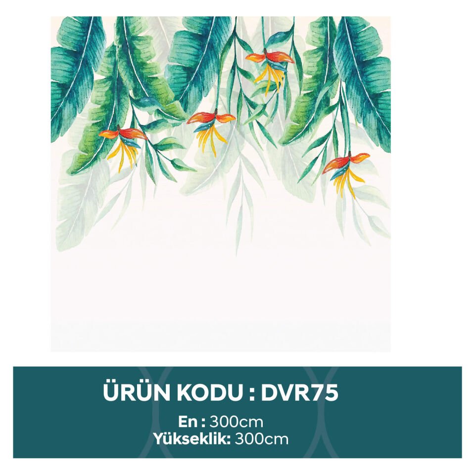 Yeşil Yapraklar Duvar Kağıdı