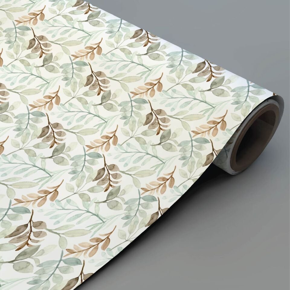 Yeşil Bahar Çiçekleri Duvar Kağıdı