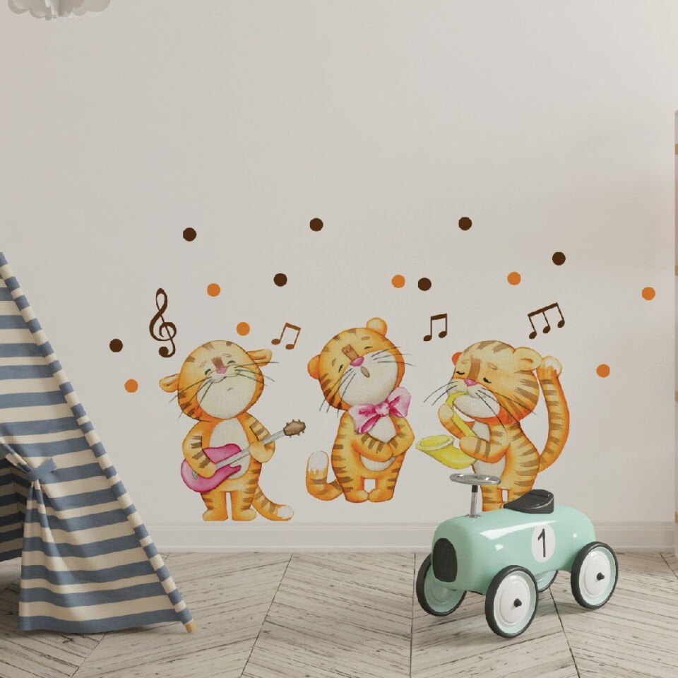 Müzik Seven Aslanlar Sticker