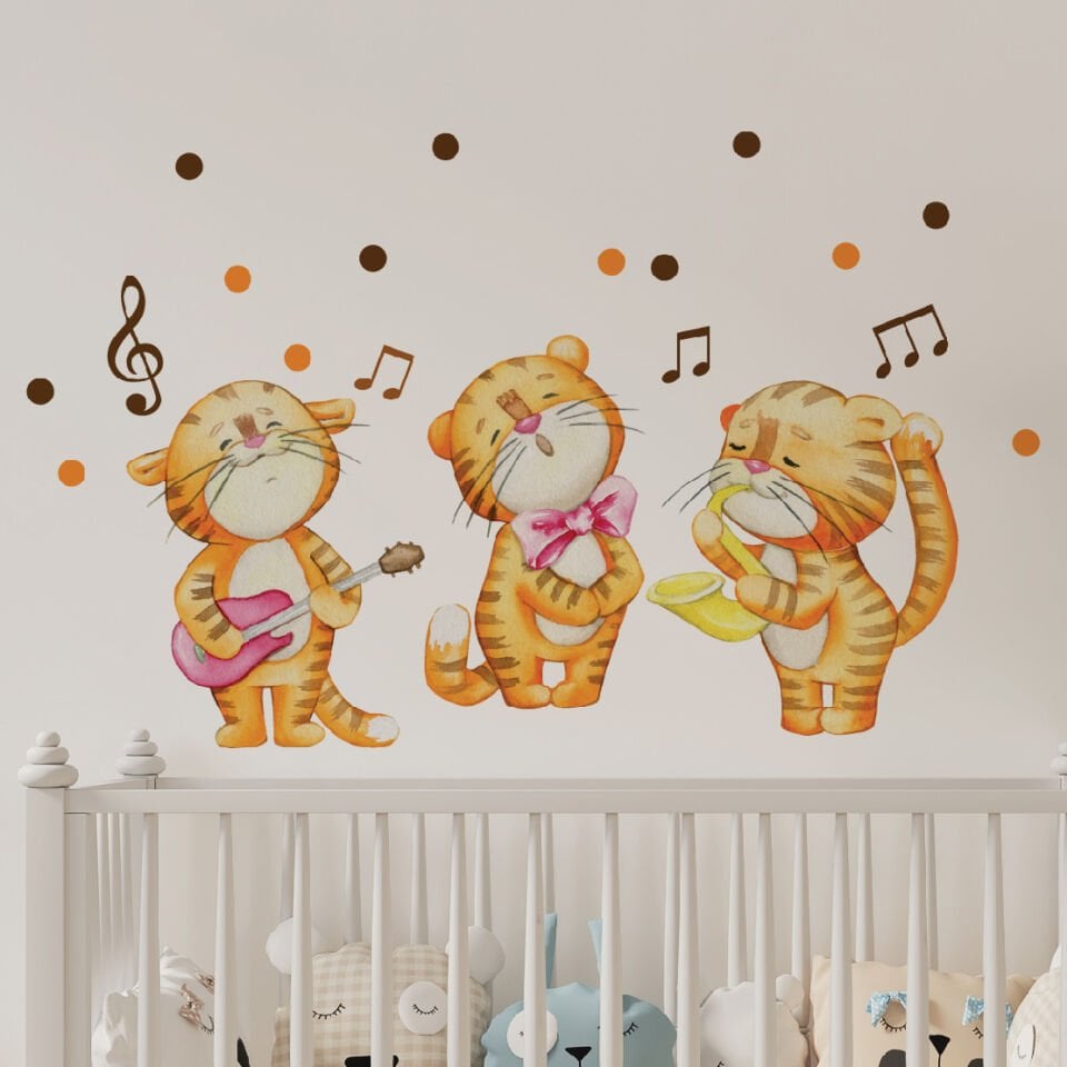 Müzik Seven Aslanlar Sticker