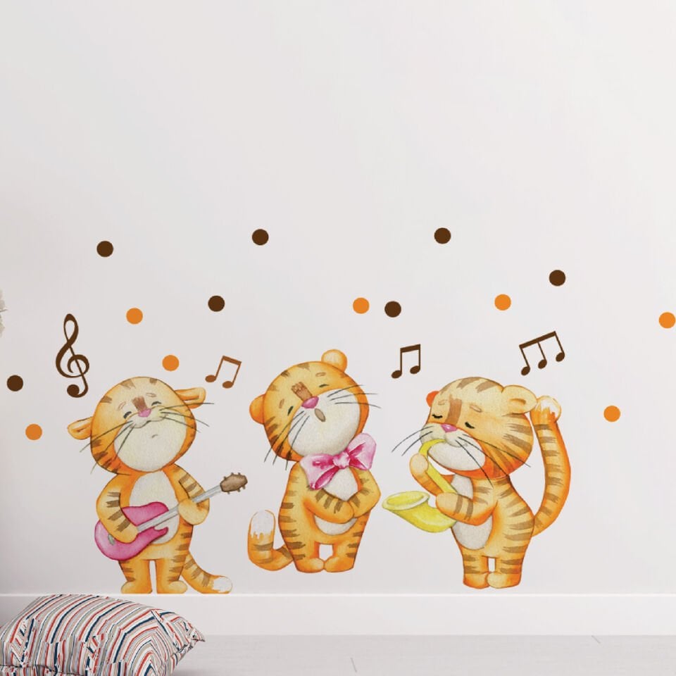 Müzik Seven Aslanlar Sticker