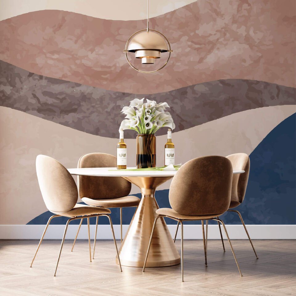 Soft Dalga Duvar Kağıdı