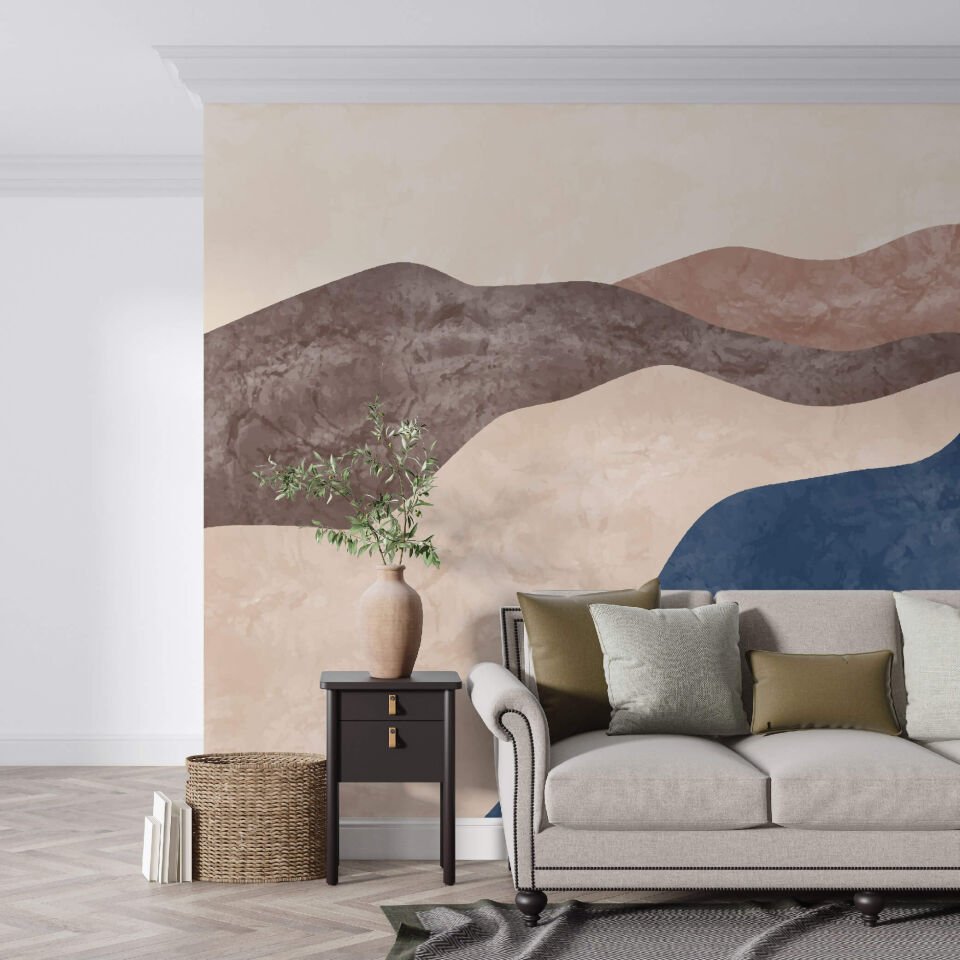 Soft Dalga Duvar Kağıdı