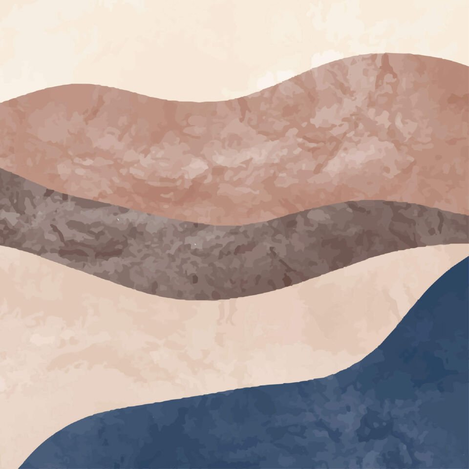 Soft Dalga Duvar Kağıdı