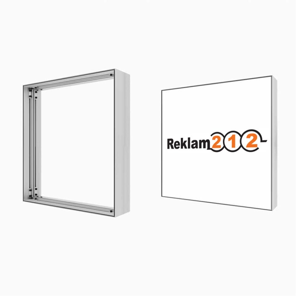 12cm Çift Taraflı Lightbox