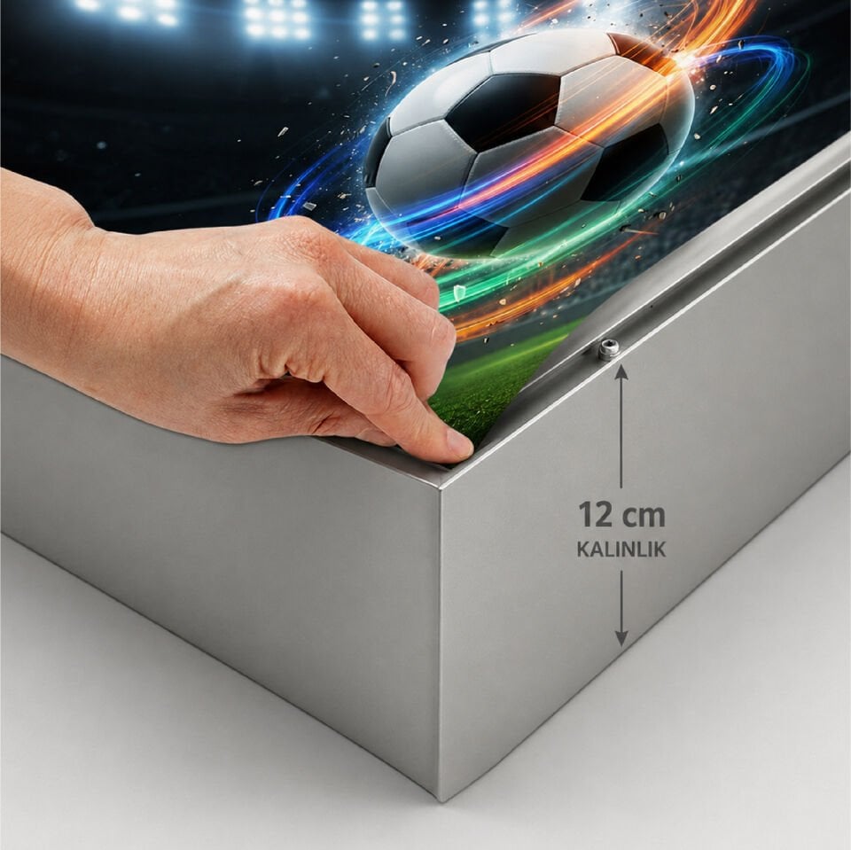 12cm Çift Taraflı Lightbox