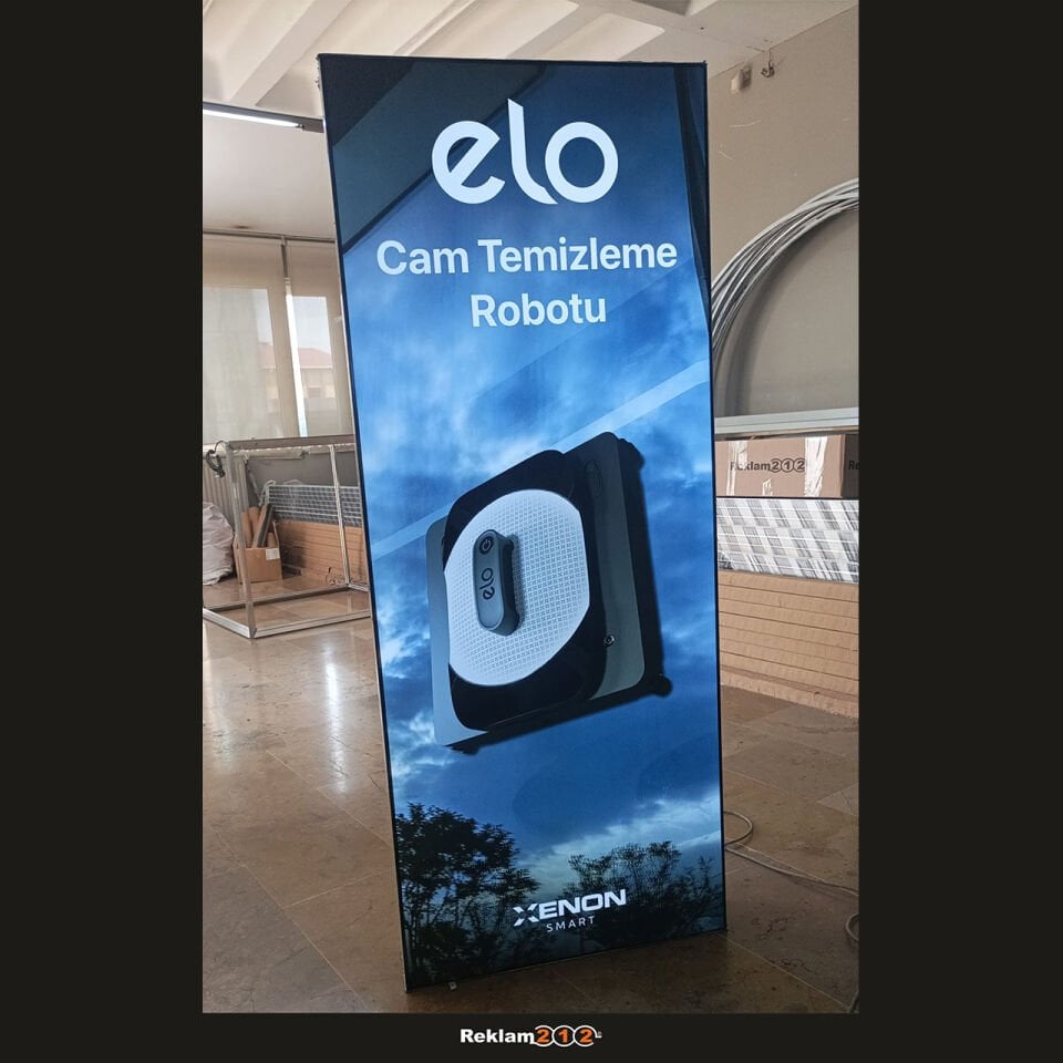 12cm Çift Taraflı Lightbox