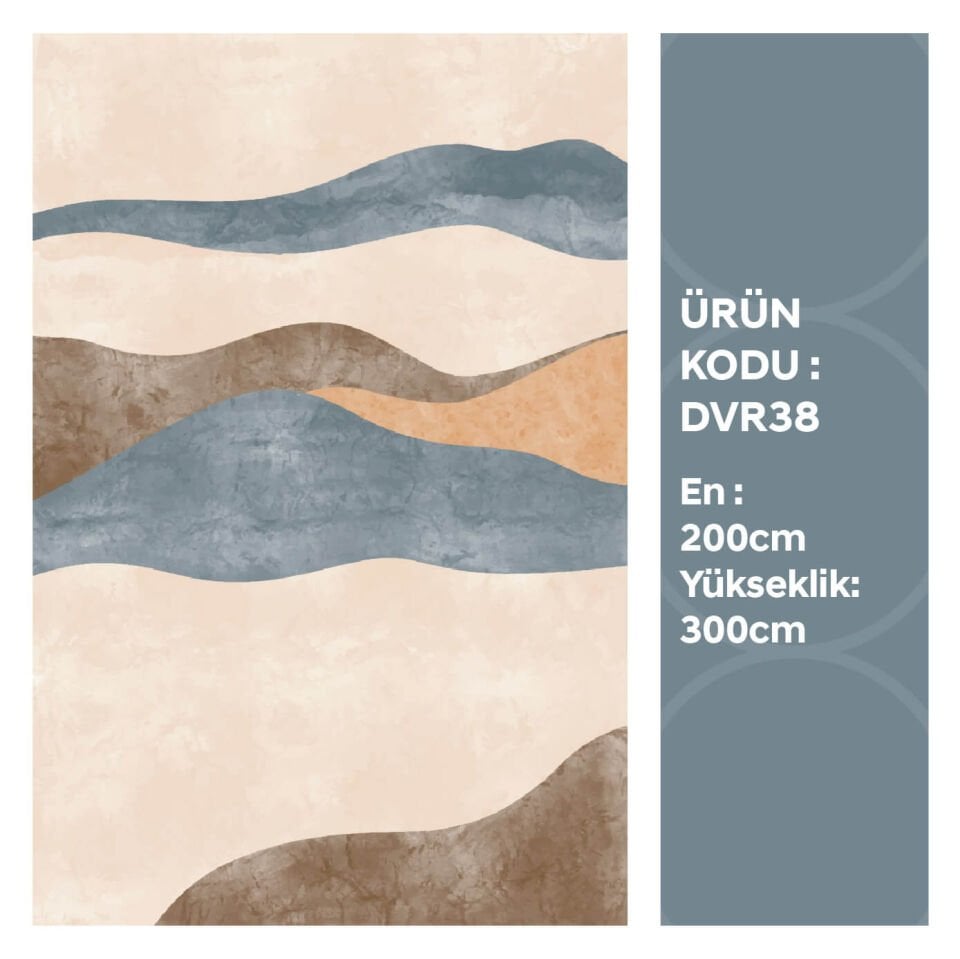 Pastel Soft Dalgalar Duvar Kağıdı