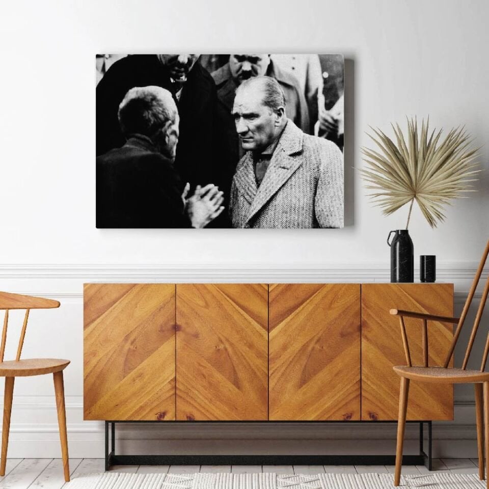 Atatürk Kanvas Tablo