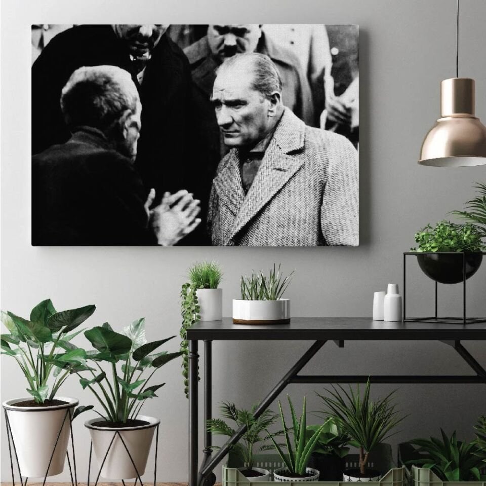 Atatürk Kanvas Tablo
