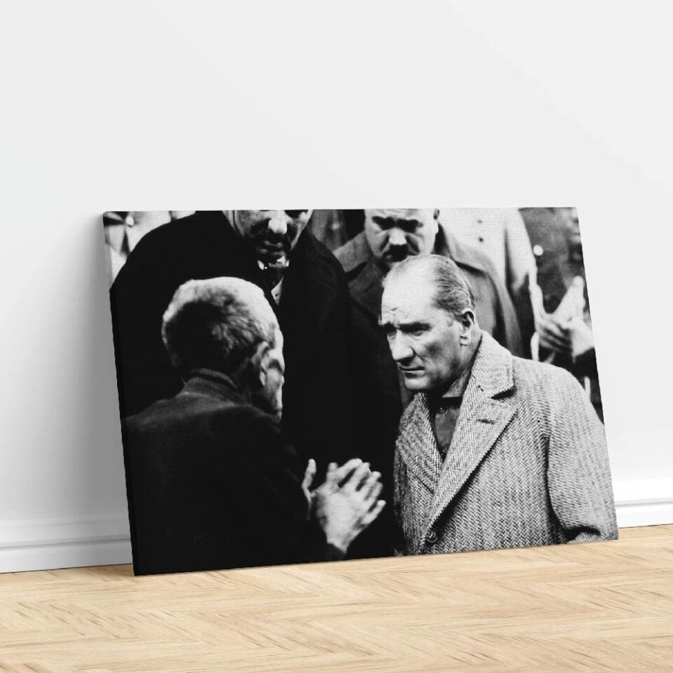 Atatürk Kanvas Tablo