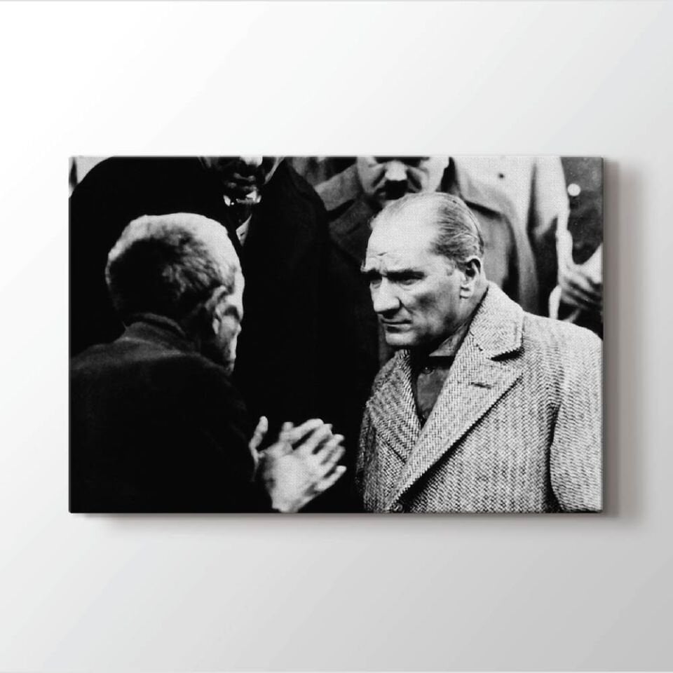 Atatürk Kanvas Tablo