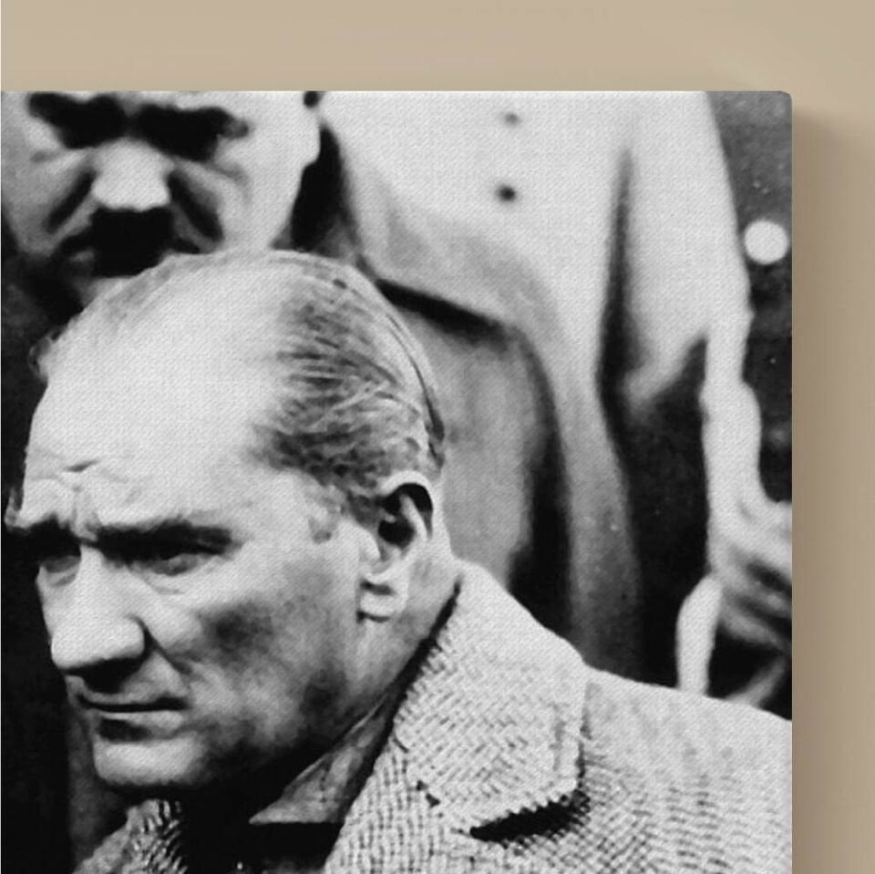 Atatürk Kanvas Tablo