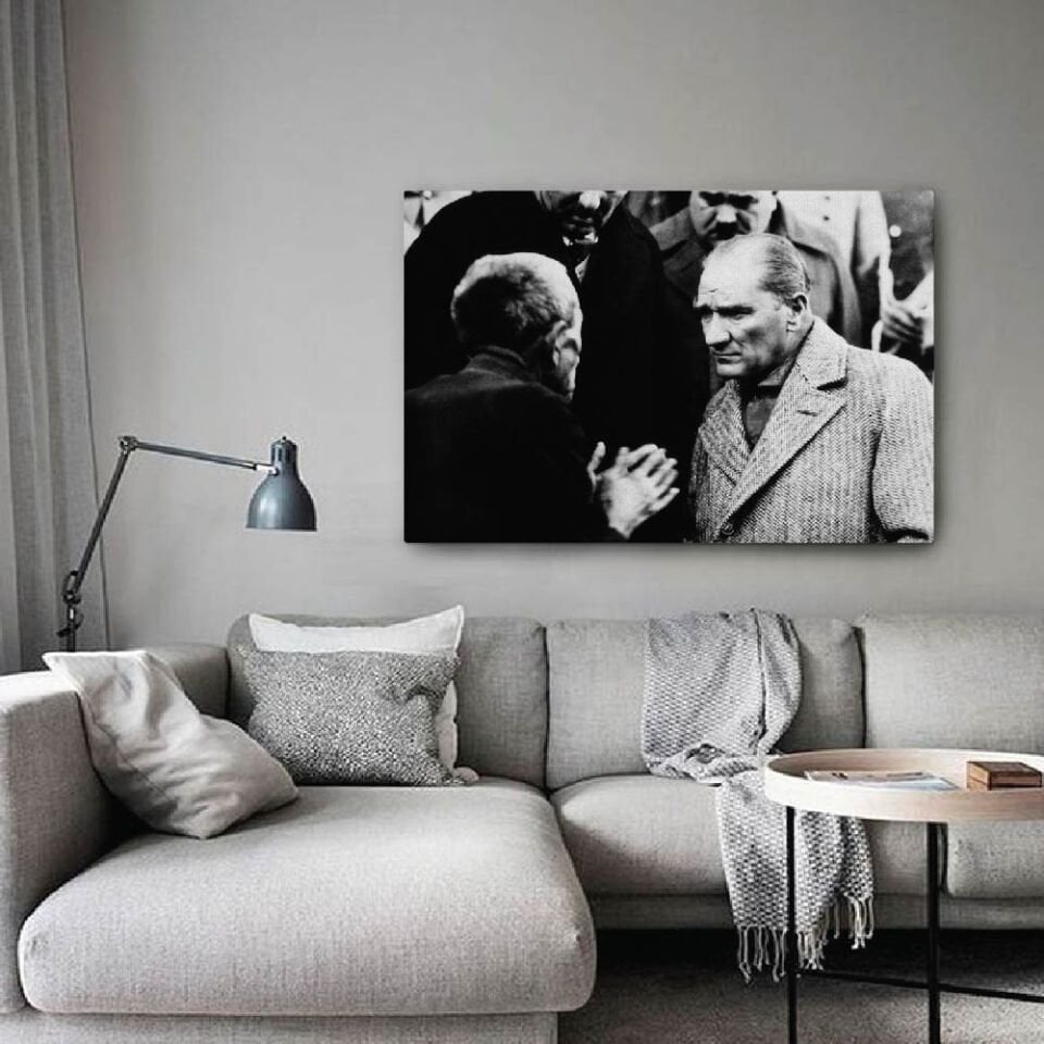 Atatürk Kanvas Tablo