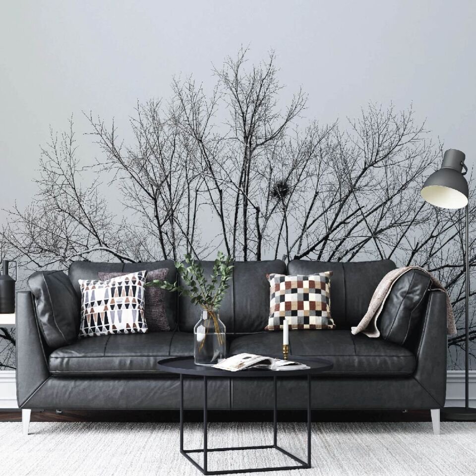 Ağaç Deseni Duvar Kağıdı