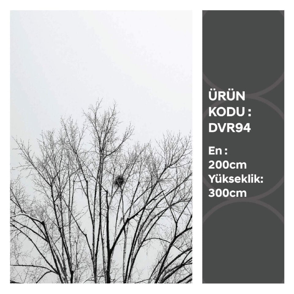 Ağaç Deseni Duvar Kağıdı