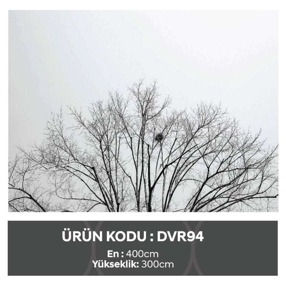 Ağaç Deseni Duvar Kağıdı