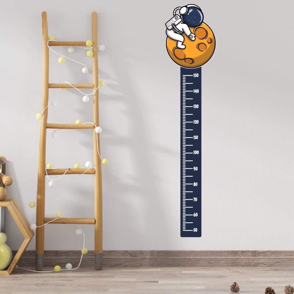 Astranot Çocuk Odası Boy Ölçer Sticker