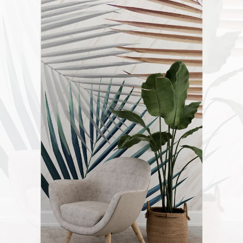 İnce Yapraklar Duvar Kağıdı