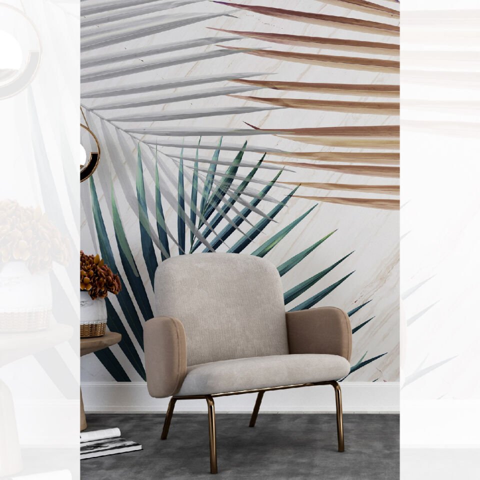 İnce Yapraklar Duvar Kağıdı