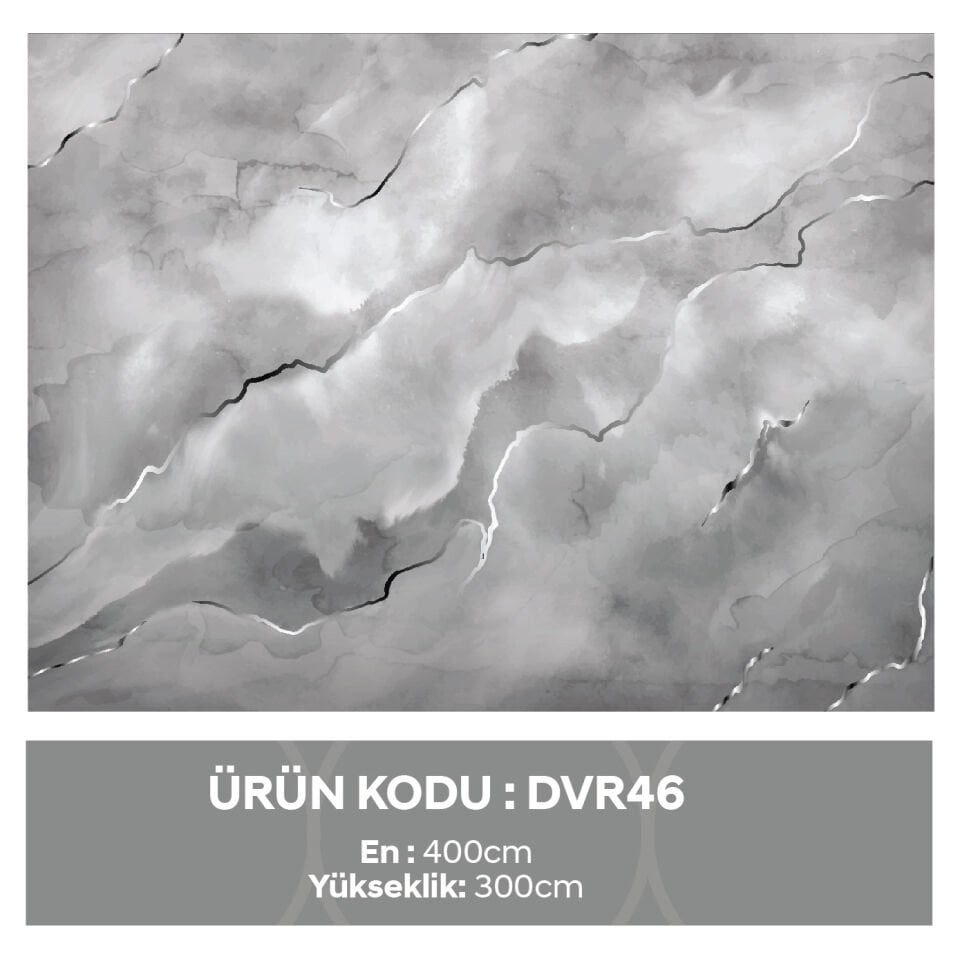 Gri Mermer Duvar Kağıdı