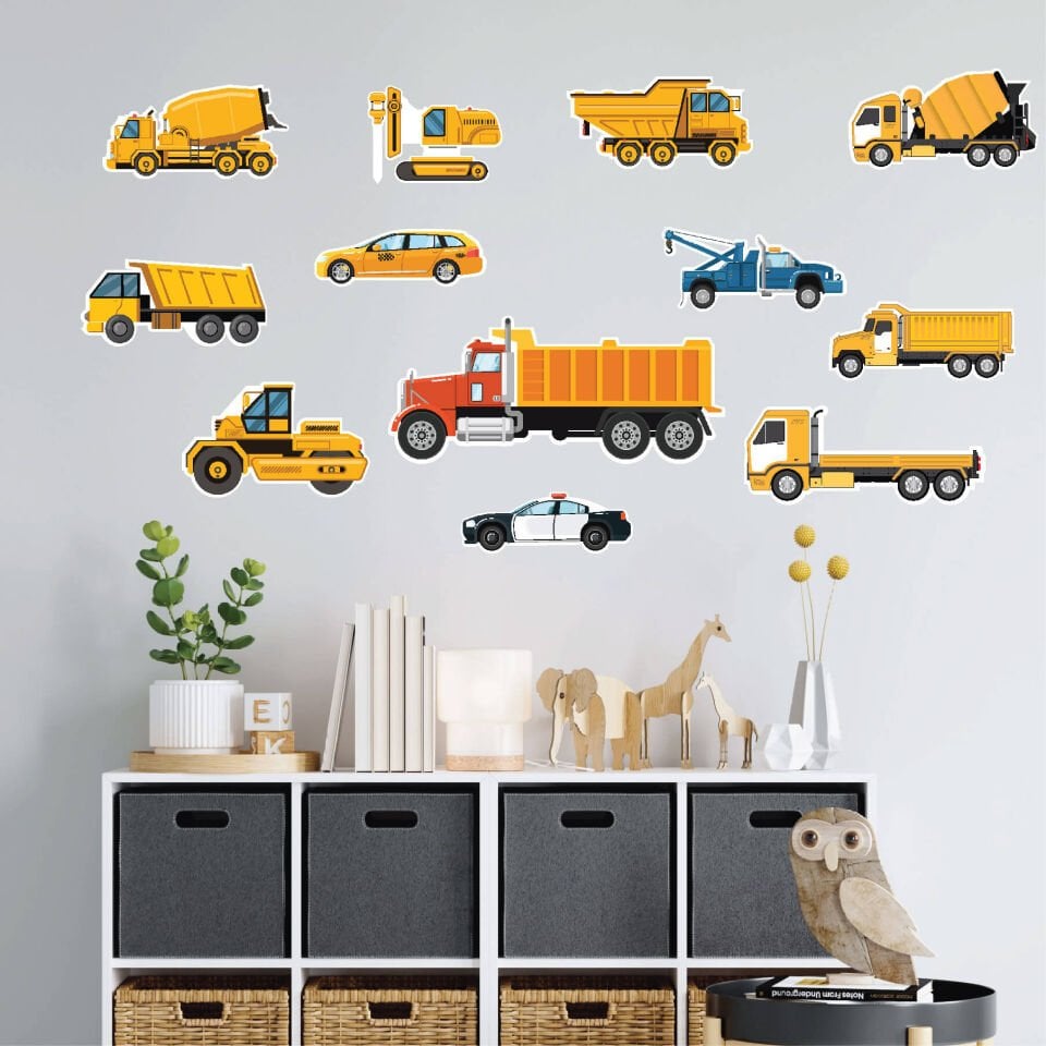 Küçük Araçlar Sticker