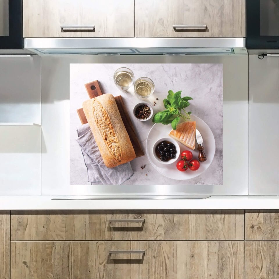 Kahvaltı Mutfak Ocak Arkası Sticker