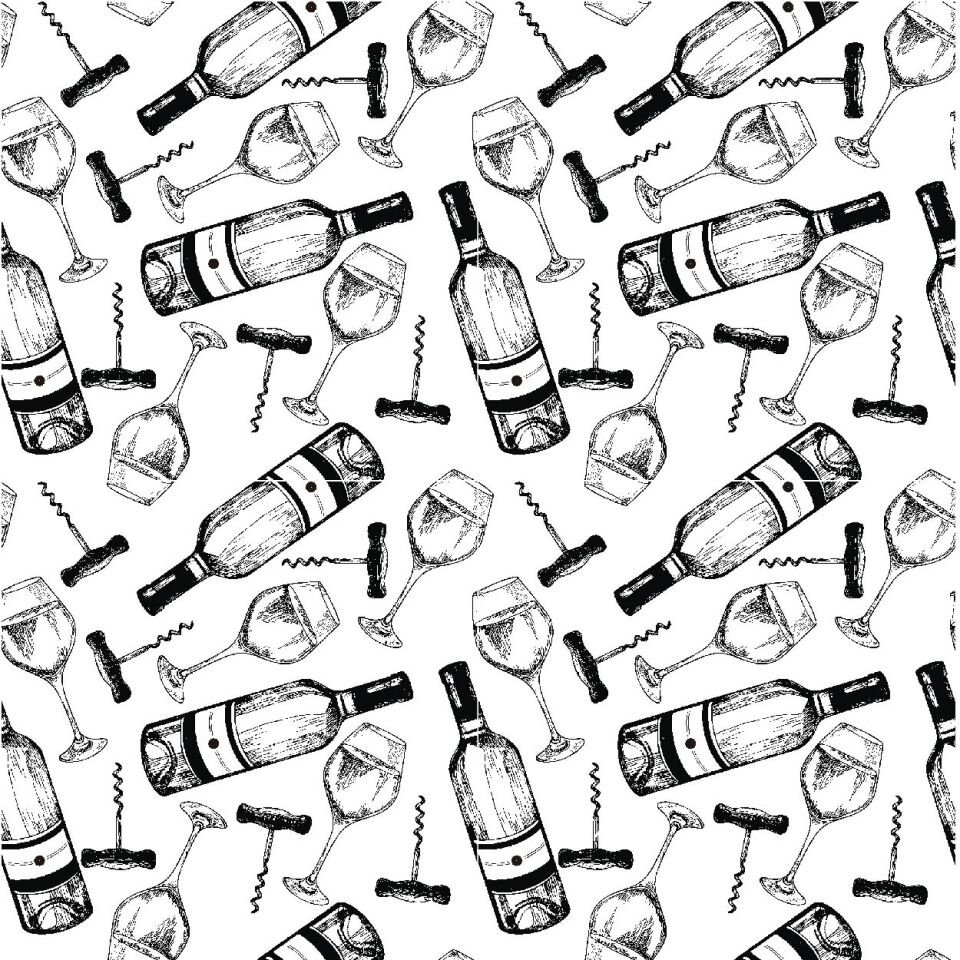 Şarap ve Şarap Bardakları Duvar Kağıdı