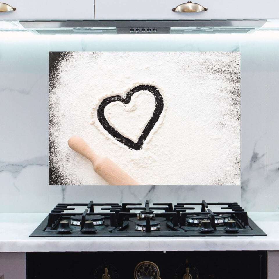 Un Mutfak Ocak Arkası Sticker