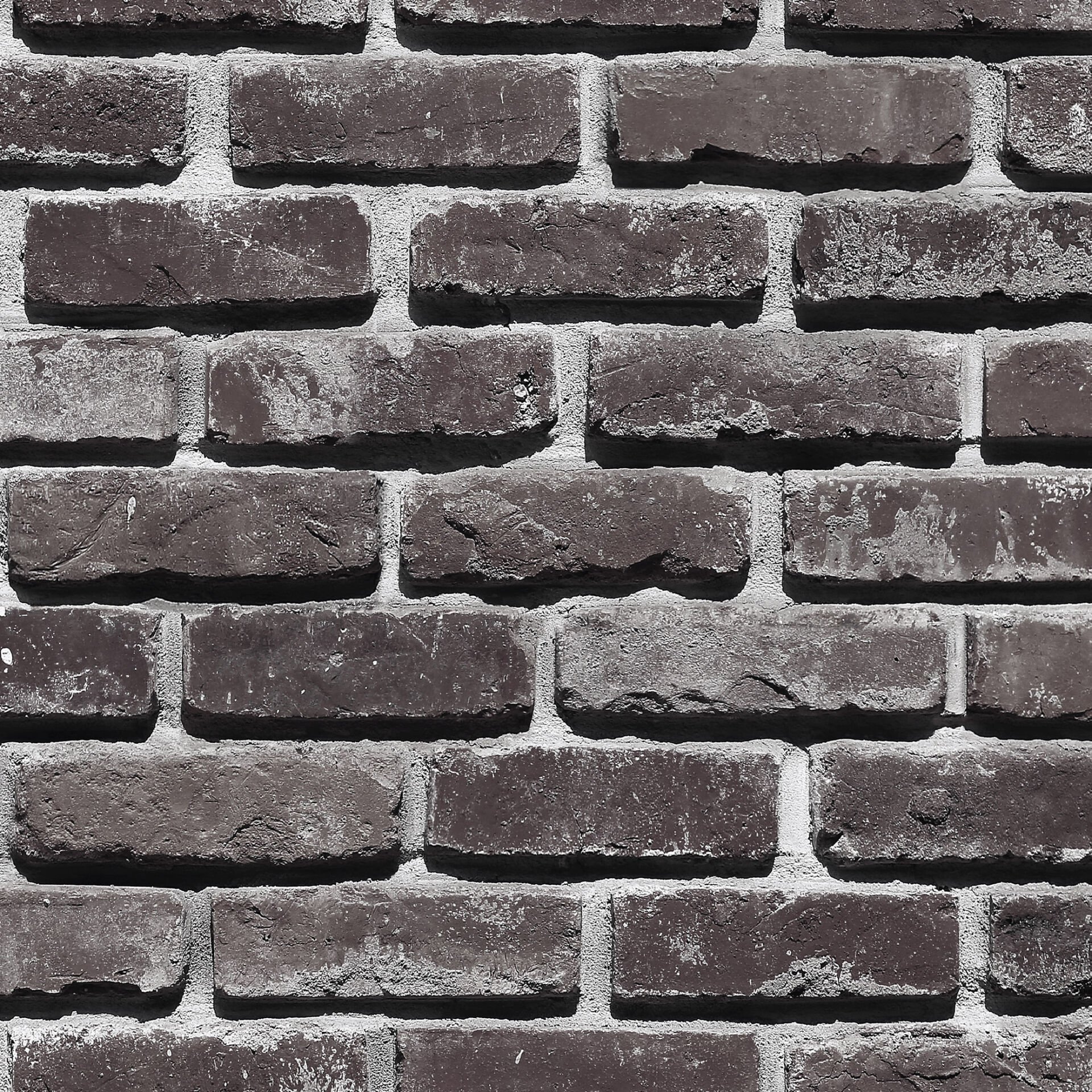 Koyu Renk Taş Desen Duvar Kağıdı