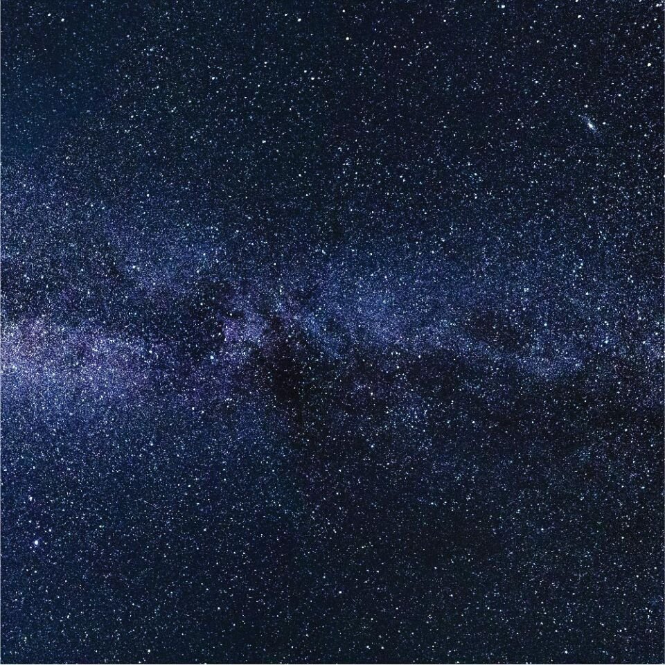 Karanlık Gece ve Yıldızlar Duvar Kağıdı