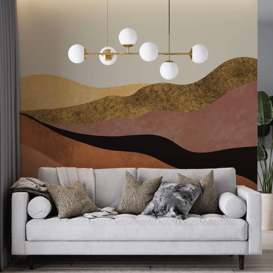 Soft Dalga Duvar Kağıdı