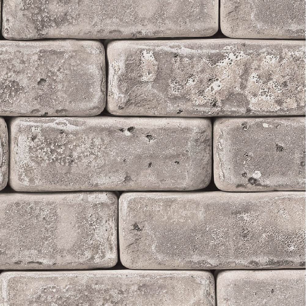 Açık Renk Taş Desen Duvar Kağıdı