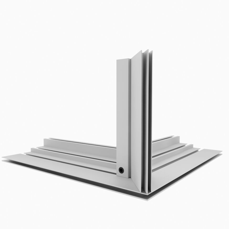 Kutu Lightbox 8 cm TekTaraflı