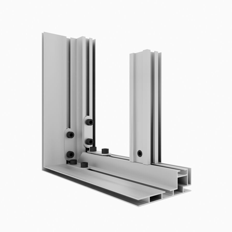 Kutu Lightbox 8 cm TekTaraflı