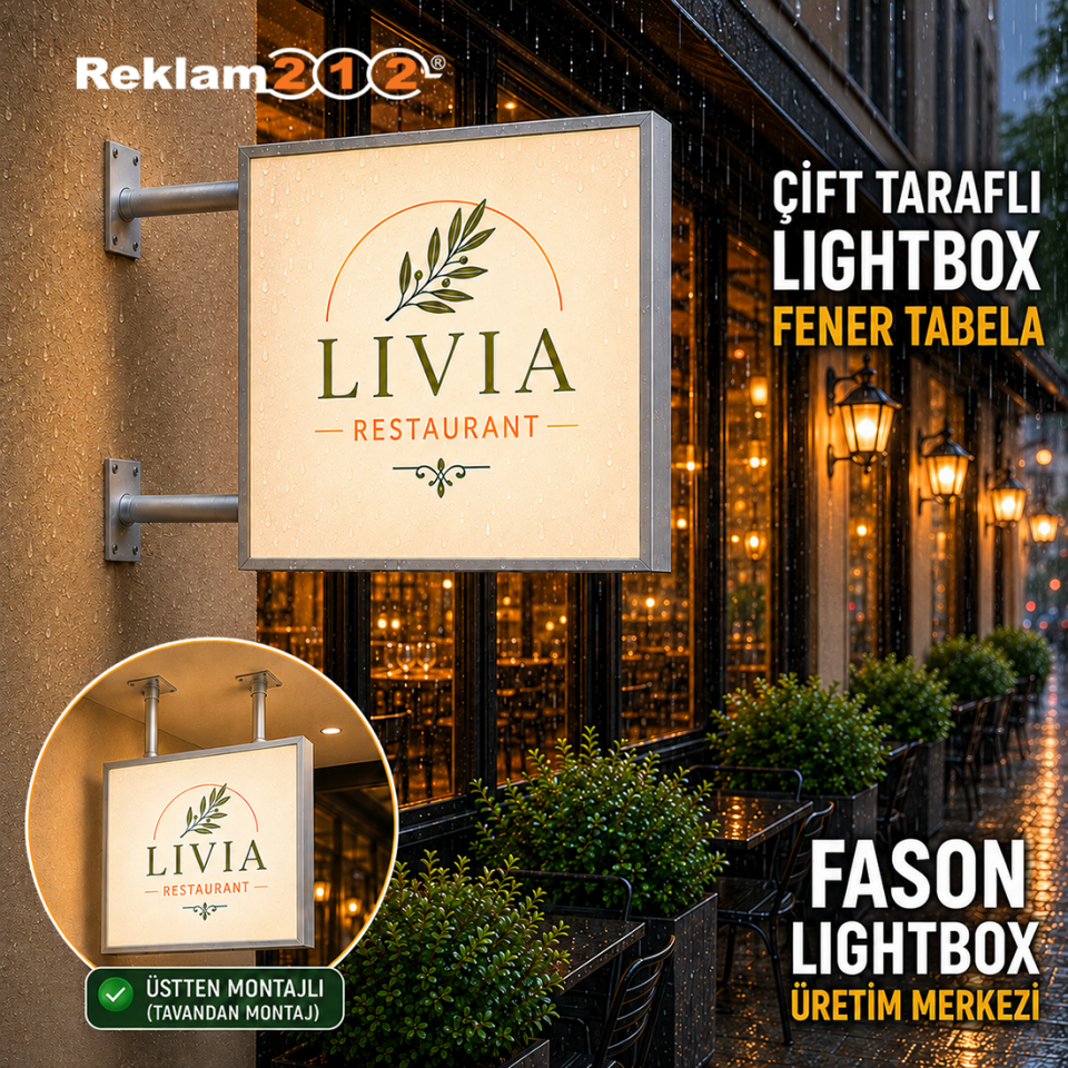 Lightbox Fener Tabela