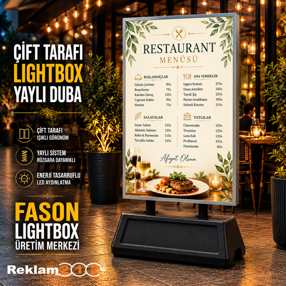 Lightbox Yaylı Duba