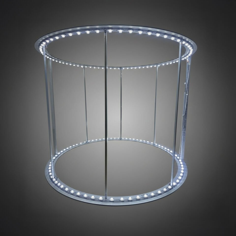 200cm Çapında Silindir Lightbox