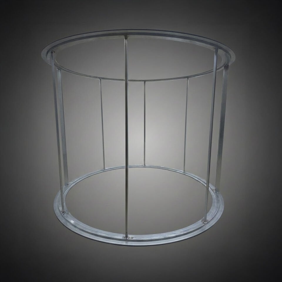 200cm Çapında Silindir Lightbox