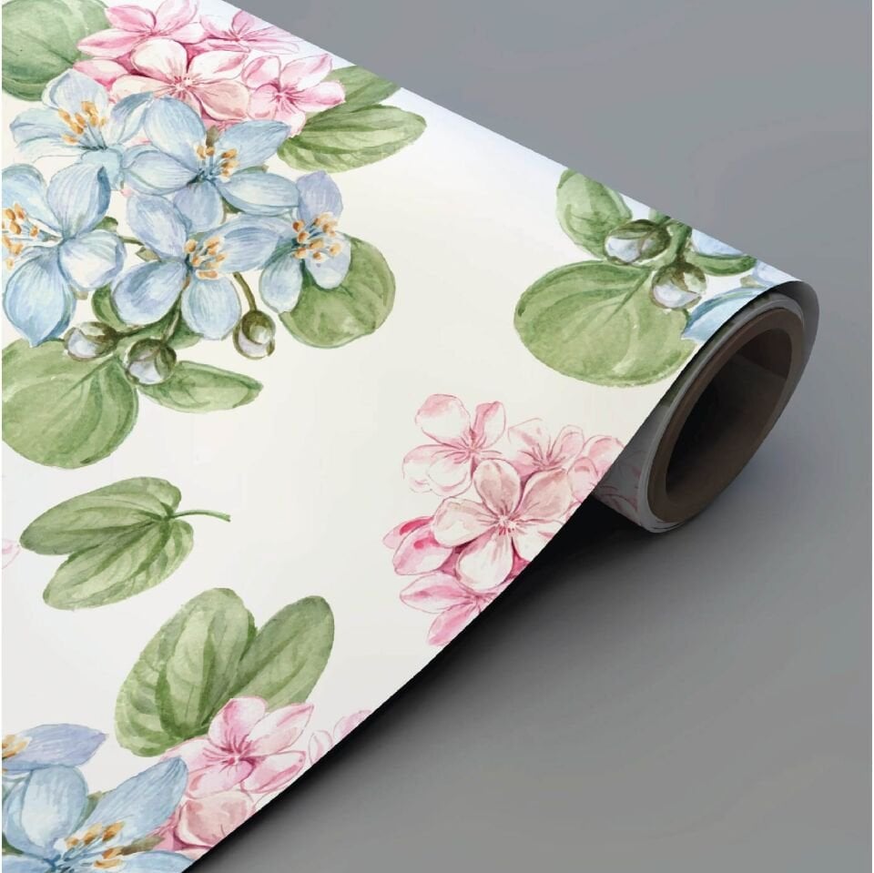 Soft Çiçekler Duvar Kağıdı