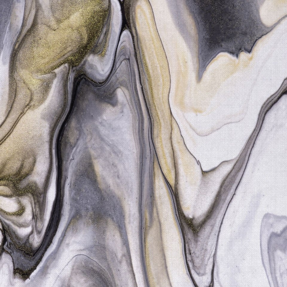 Mermer Deseni Dekoratif Kanvas Tablo