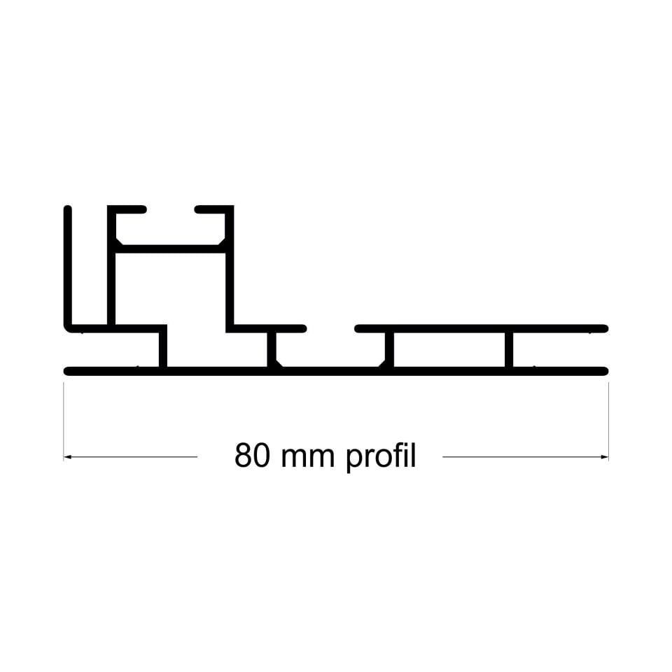 80mm PROFİL
