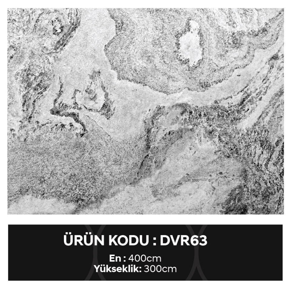 Gri Mermer Deseni Duvar Kağıdı
