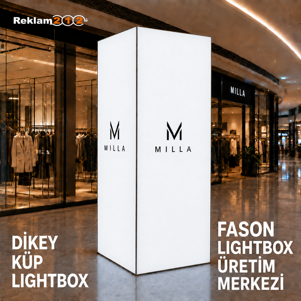Dikey Küp Lightbox