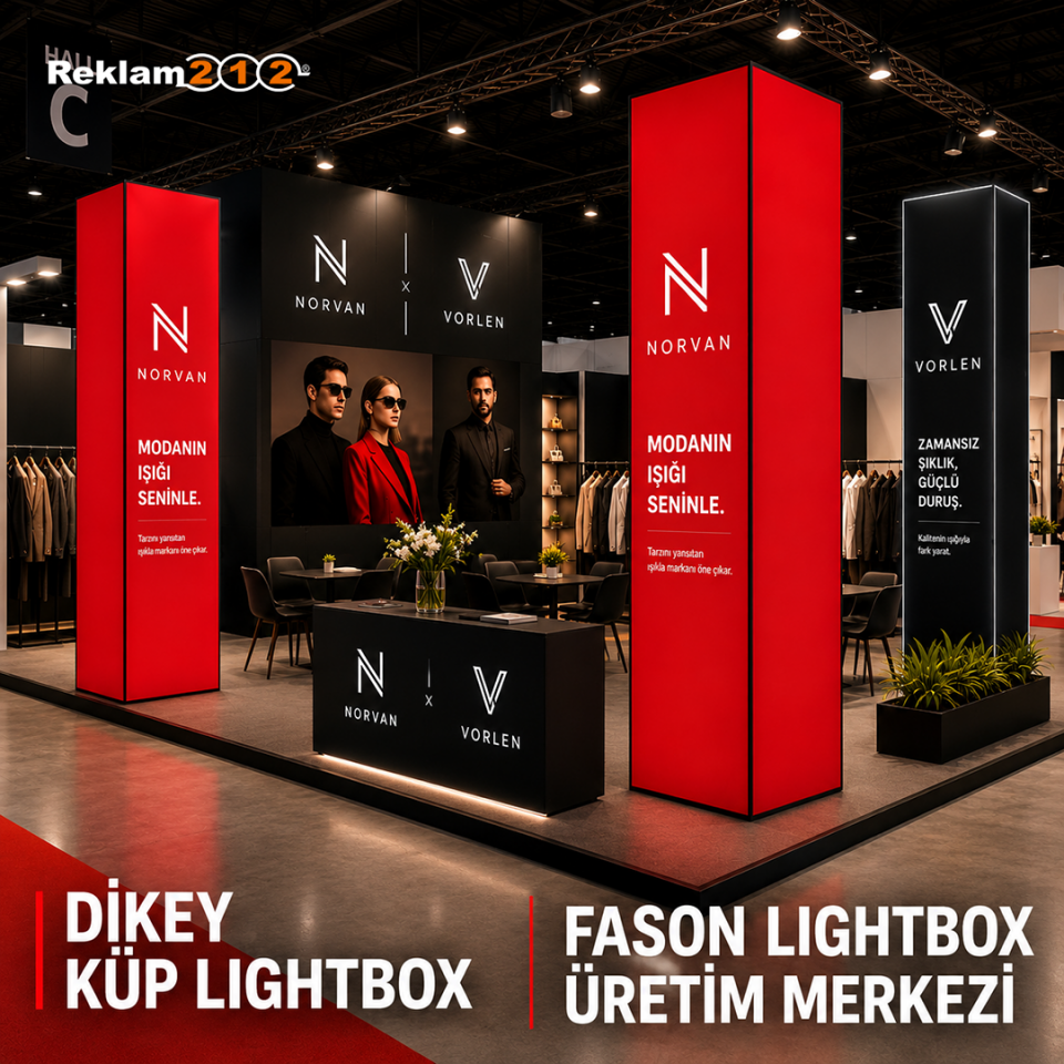 Dikey Küp Lightbox