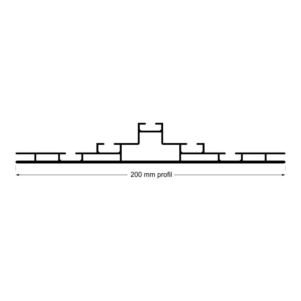 200 mm Profil