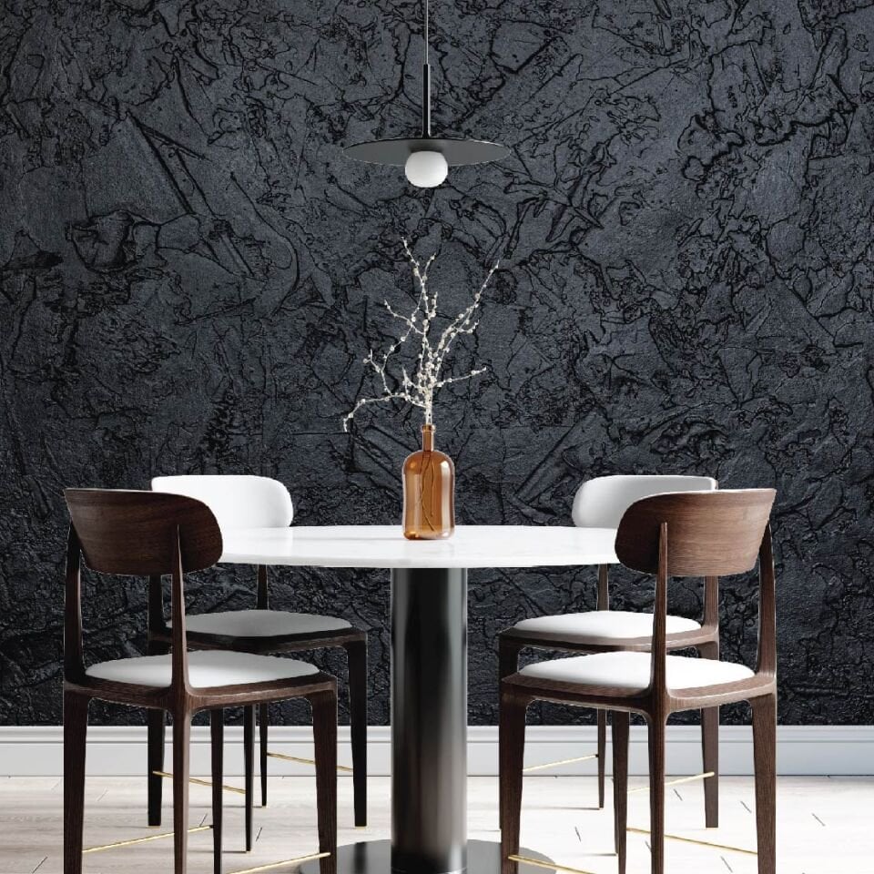 Siyah Zemin Duvar Kağıdı